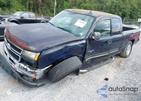 2006 Chevrolet Silverado 1500 Lt3 from USA, damaged, VIN 1GCEK19B36Z178693